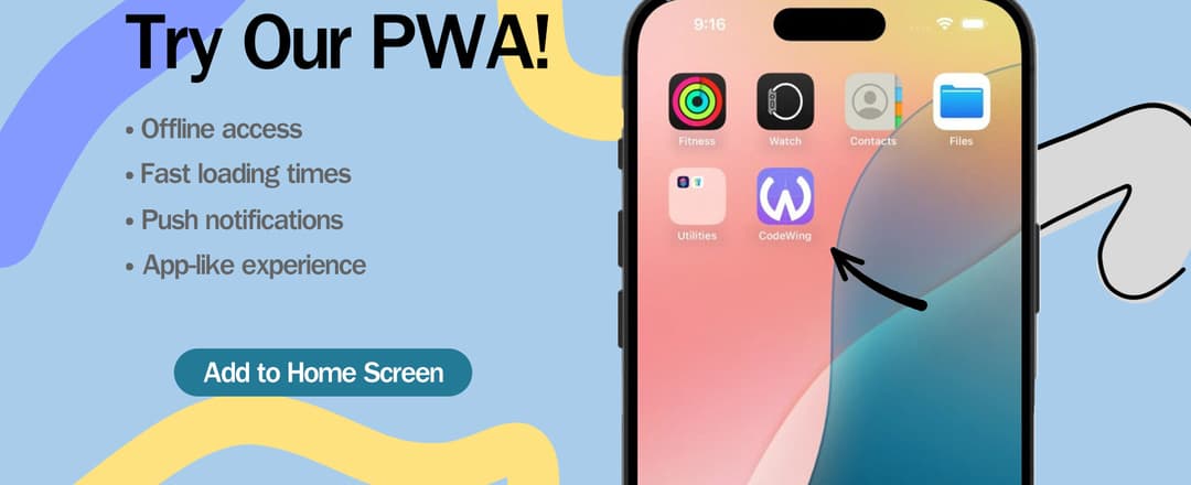 PWA Banner